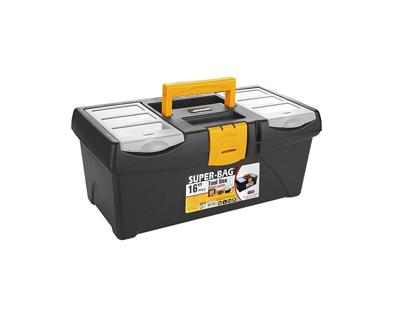 16" PLASTİK TAKIM ÇANTASI SÜPER BAG
