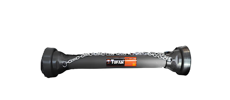 TUFAN 24*62 ÇİFT FREZELİ HOLDER ŞAFTI (77 CM) KISA (KILIFLI)