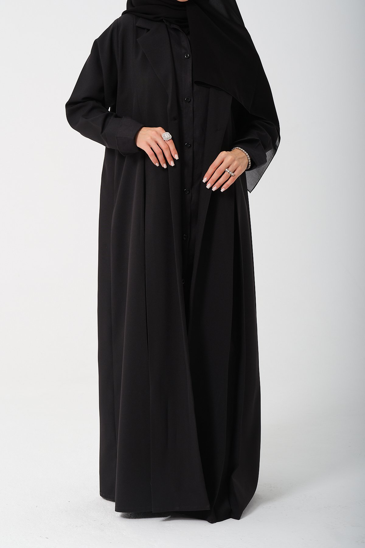 GÖMLEKLİ ABAYA