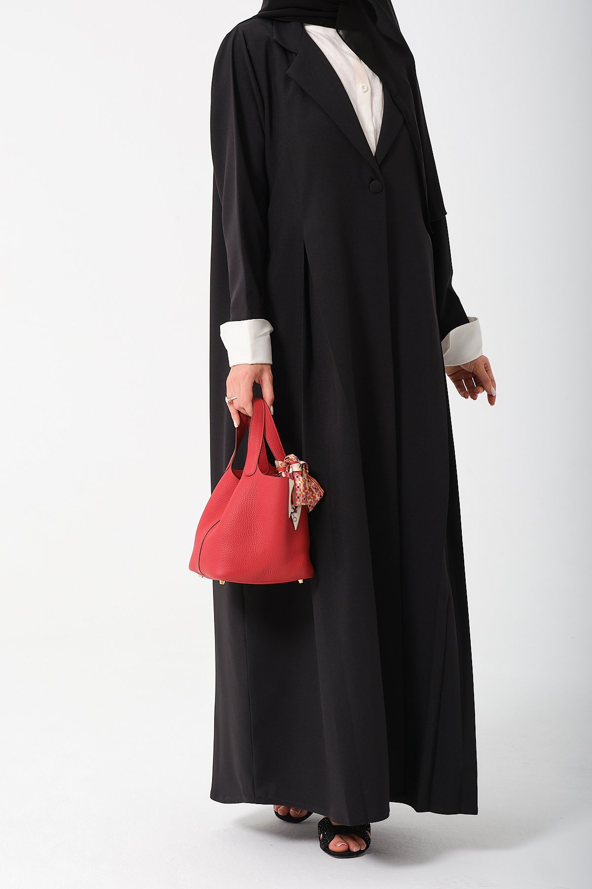 Beyaz Gömlek Abaya main variant image