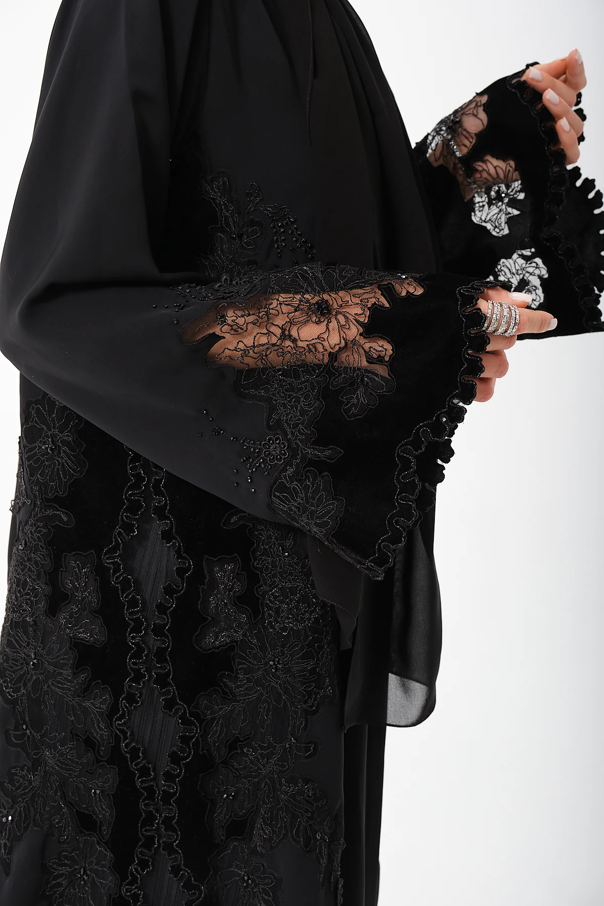 ÖZEL SERİ ABAYA main variant image