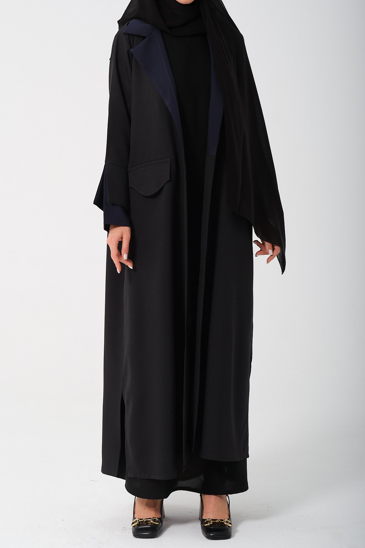 2 Renkli Tasarım Abaya main variant image