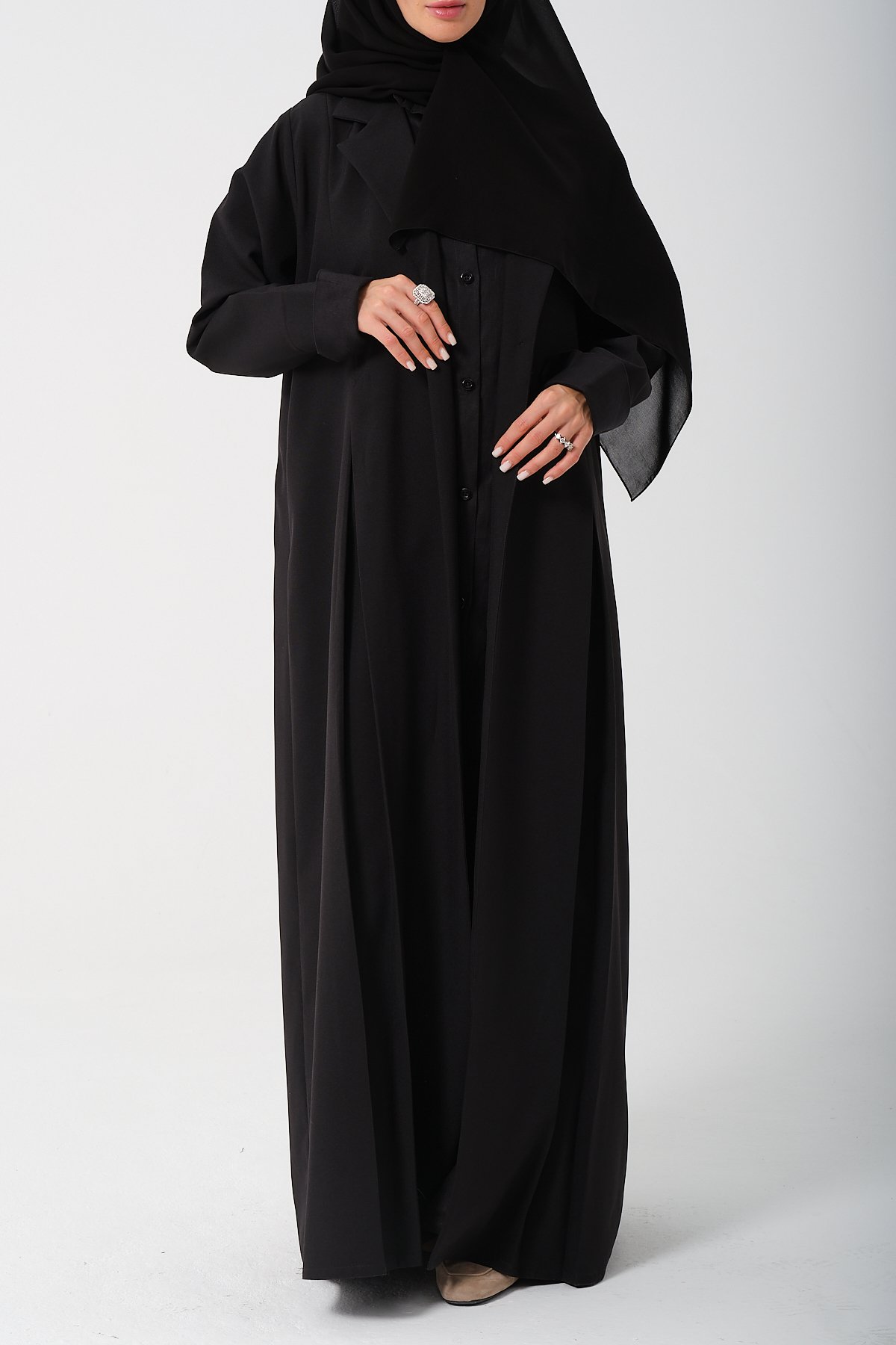 GÖMLEKLİ ABAYA main variant image