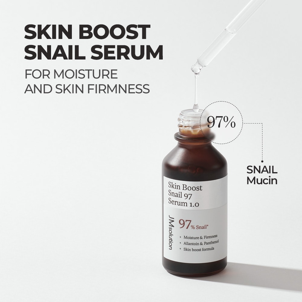 JMsolution Skin Boost Snail 97 Serum ( %97 Salyangoz Serum)