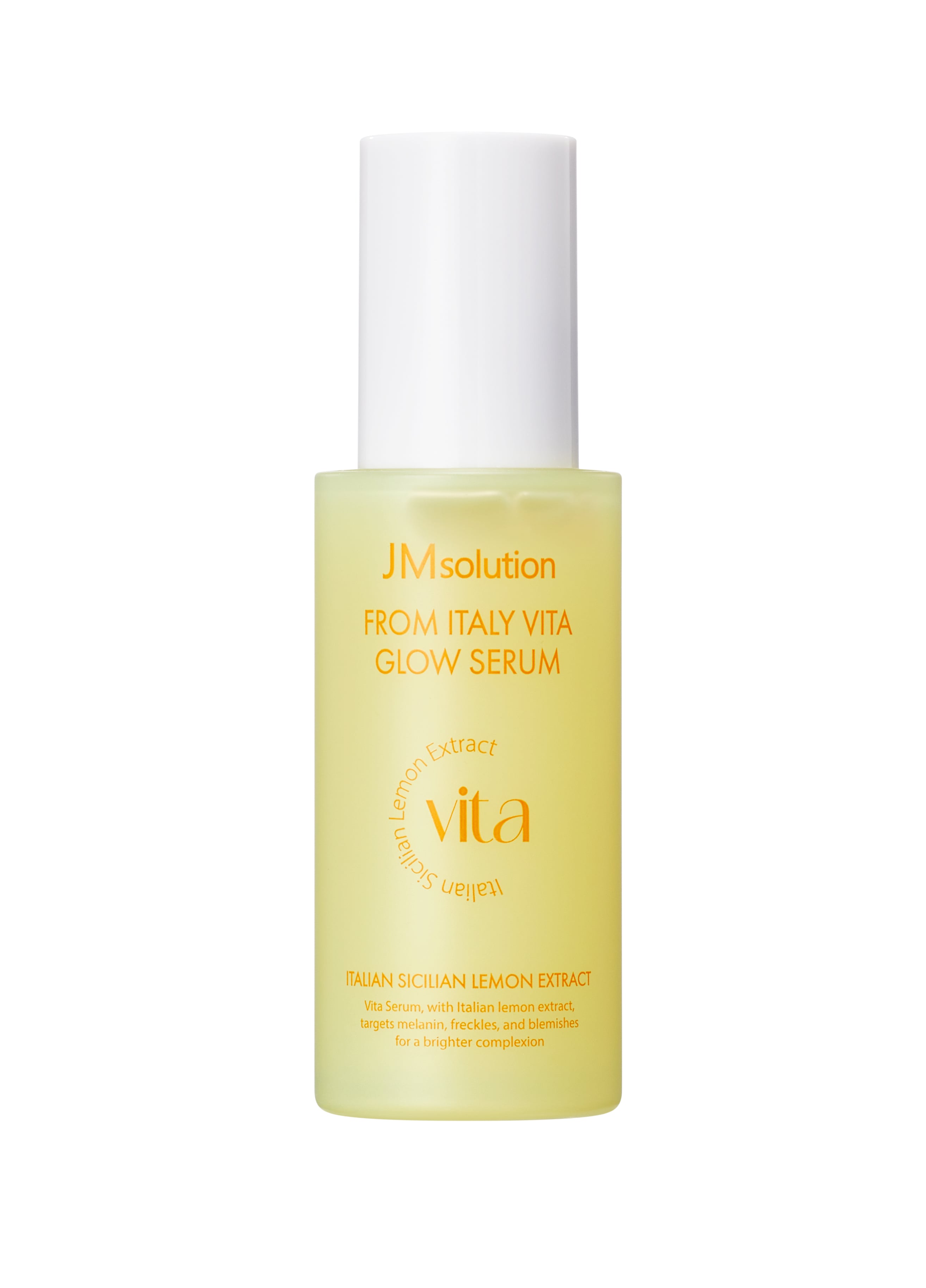 From Italy Vita Glow Serum ( İtalyan Limonu Özlü Aydınlatıcı C Vitamini Serumu )