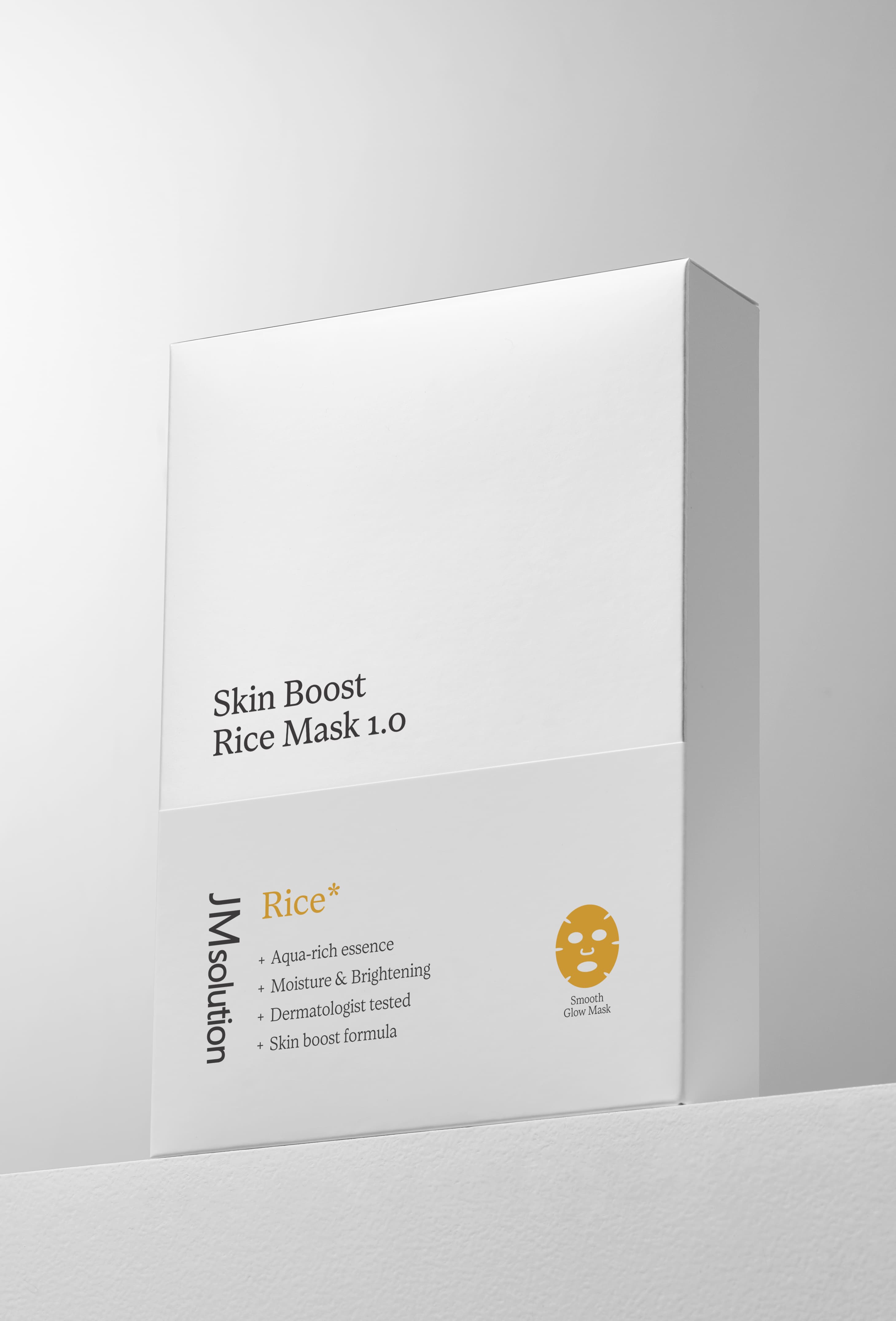 Skin Boost Rice Mask 1.0 – Pirinç Suyu Aydınlatıcı Kağıt Maske (10 adet)