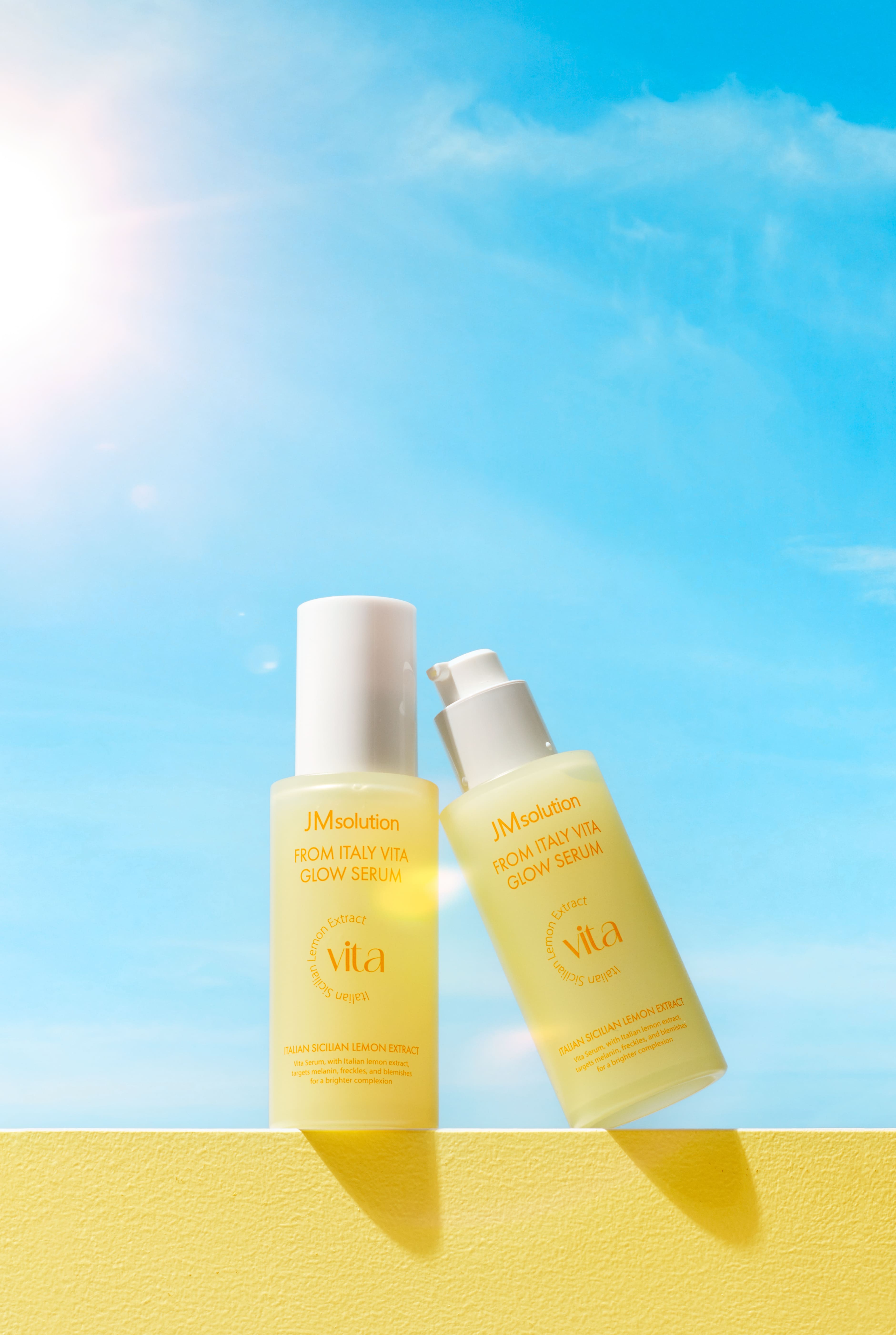 From Italy Vita Glow Serum ( İtalyan Limonu Özlü Aydınlatıcı C Vitamini Serumu )