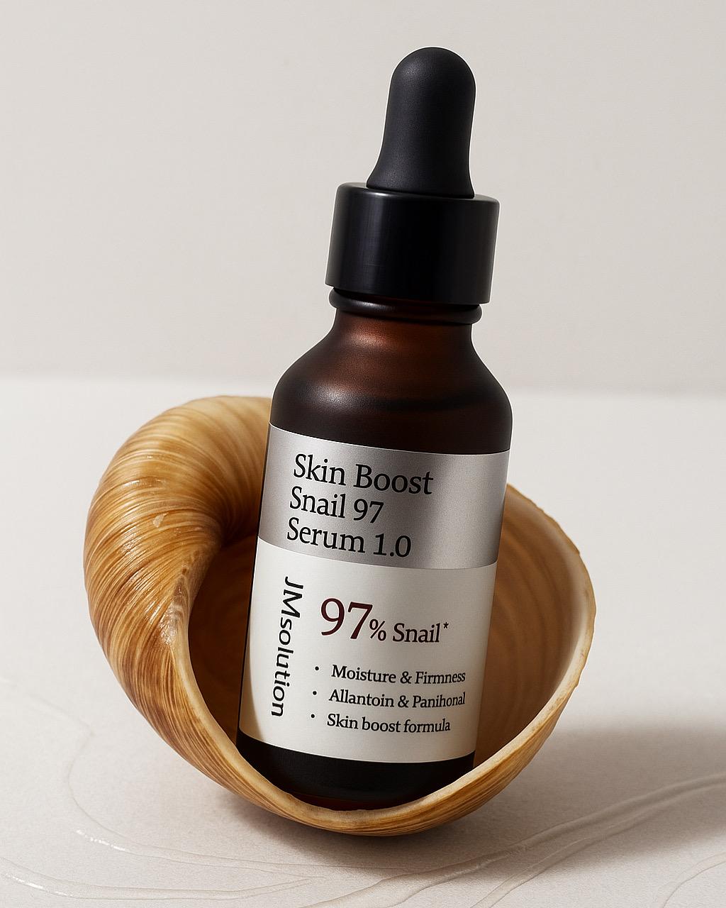 JMsolution Skin Boost Snail 97 Serum ( %97 Salyangoz Serum)