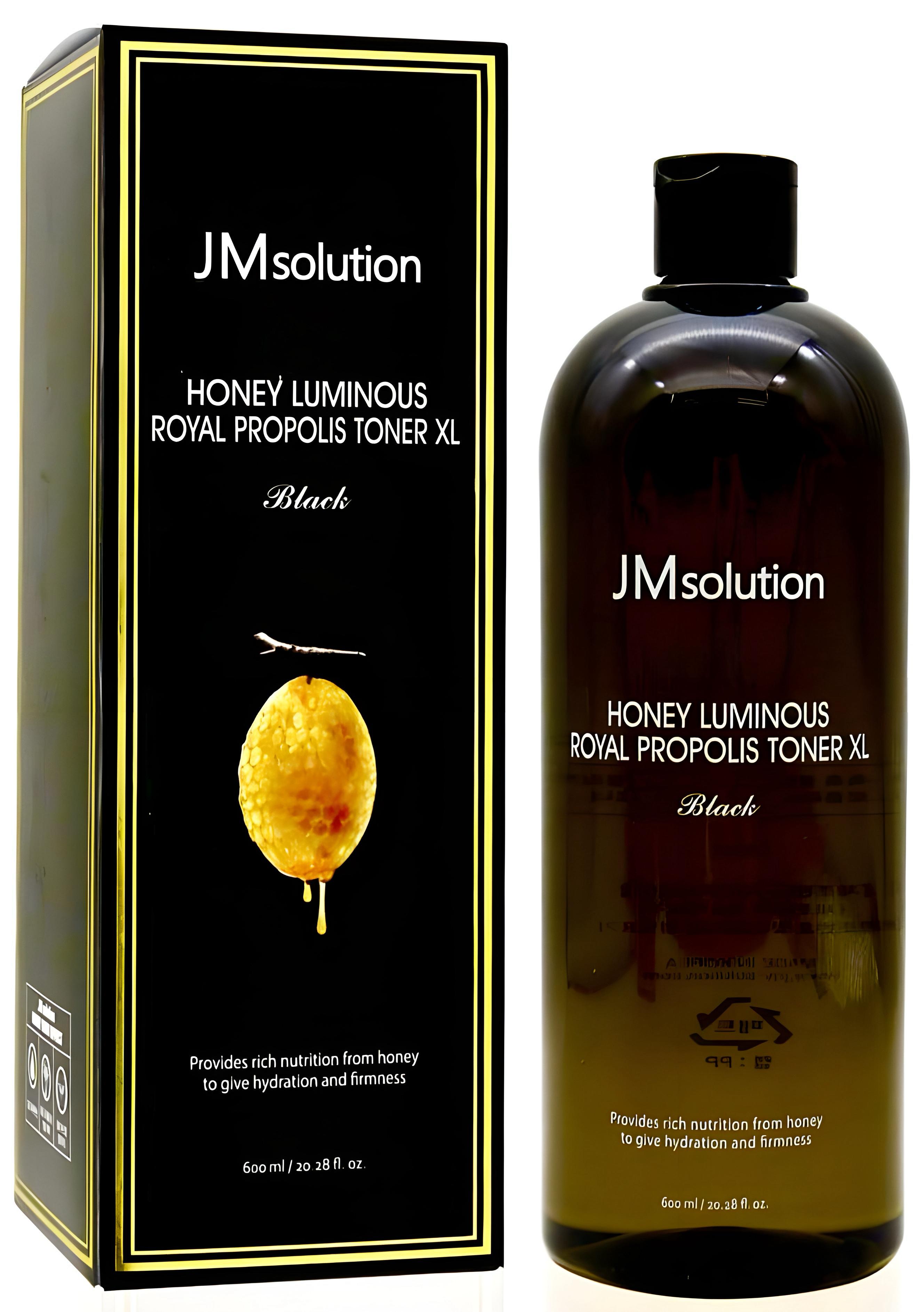 Honey Luminous Royal Propolis Toner XL Black ( Propolis Özlü Nemlendirici Tonik )