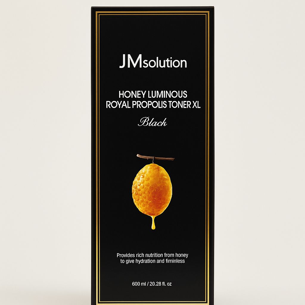 Honey Luminous Royal Propolis Toner XL Black ( Propolis Özlü Nemlendirici Tonik )