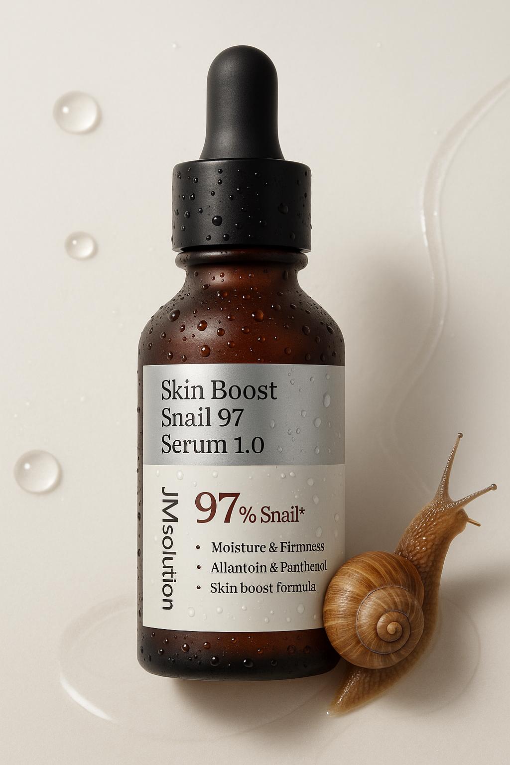 JMsolution Skin Boost Snail 97 Serum ( %97 Salyangoz Serum)
