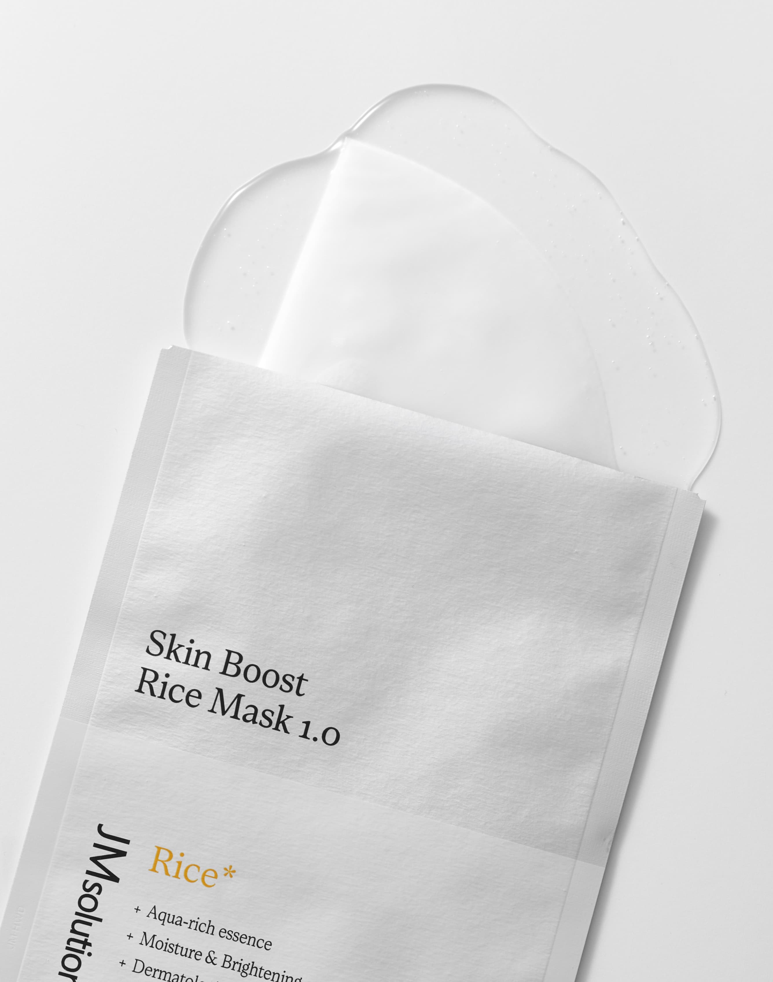 Skin Boost Rice Mask 1.0 – Pirinç Suyu Aydınlatıcı Kağıt Maske (10 adet)