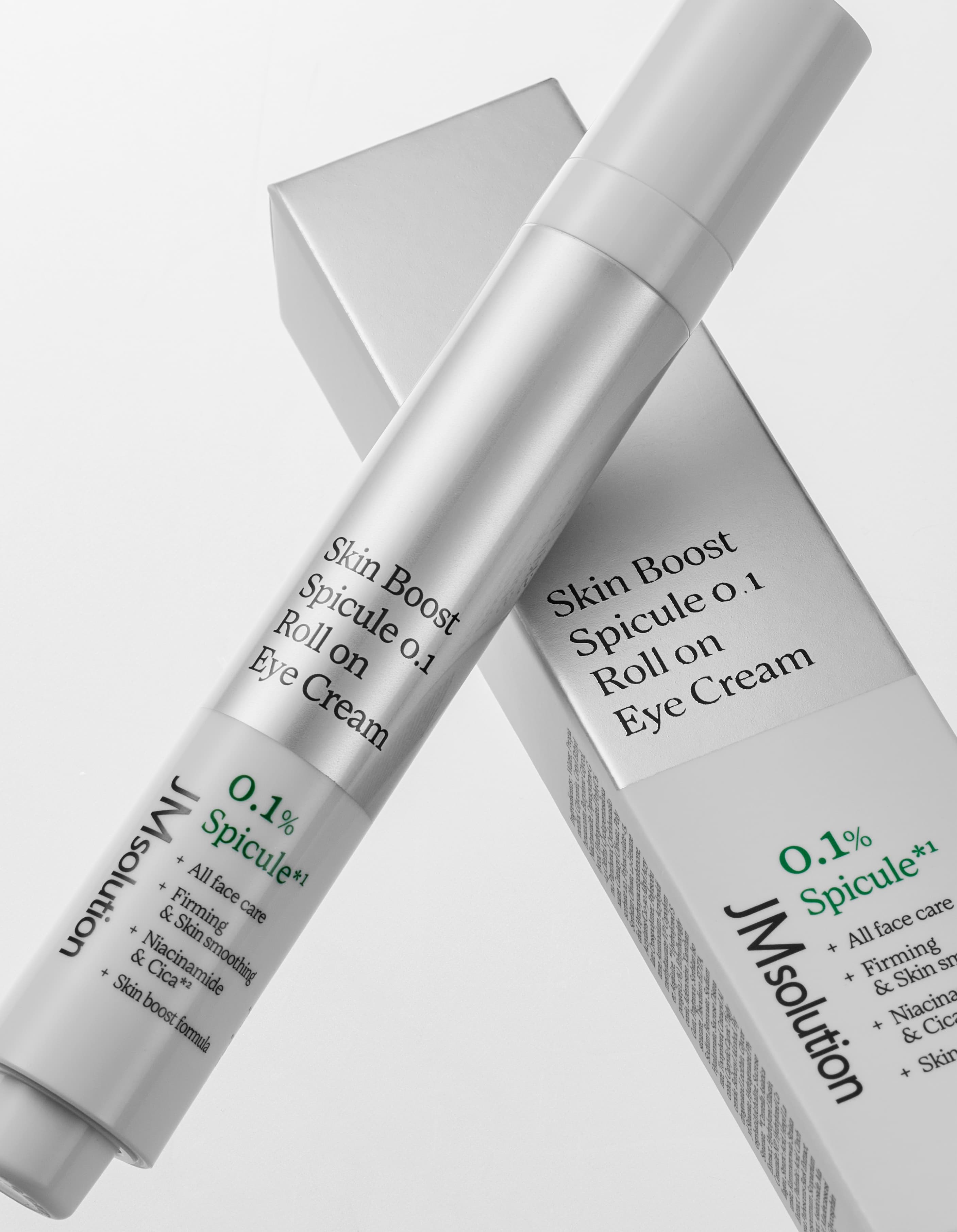 JMsolution Skin Boost Spicule 0.1 Roll On Eye Cream (Göz Çevresi Roll On Bakım Kremi)