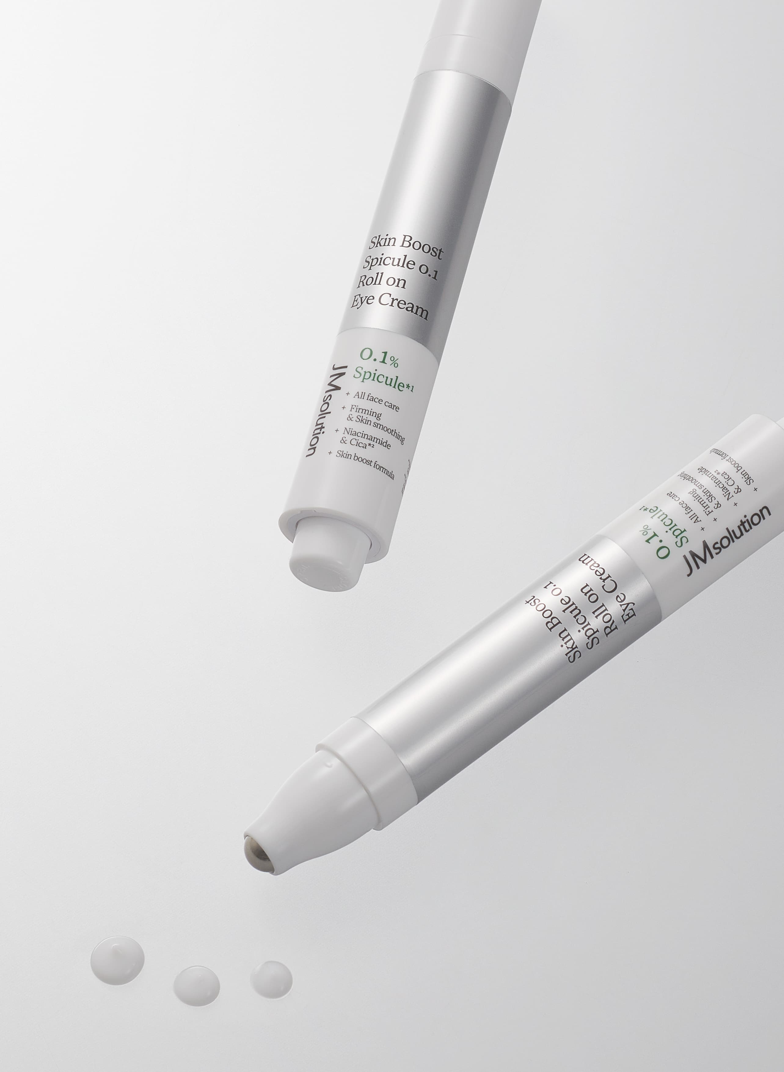 JMsolution Skin Boost Spicule 0.1 Roll On Eye Cream (Göz Çevresi Roll On Bakım Kremi)