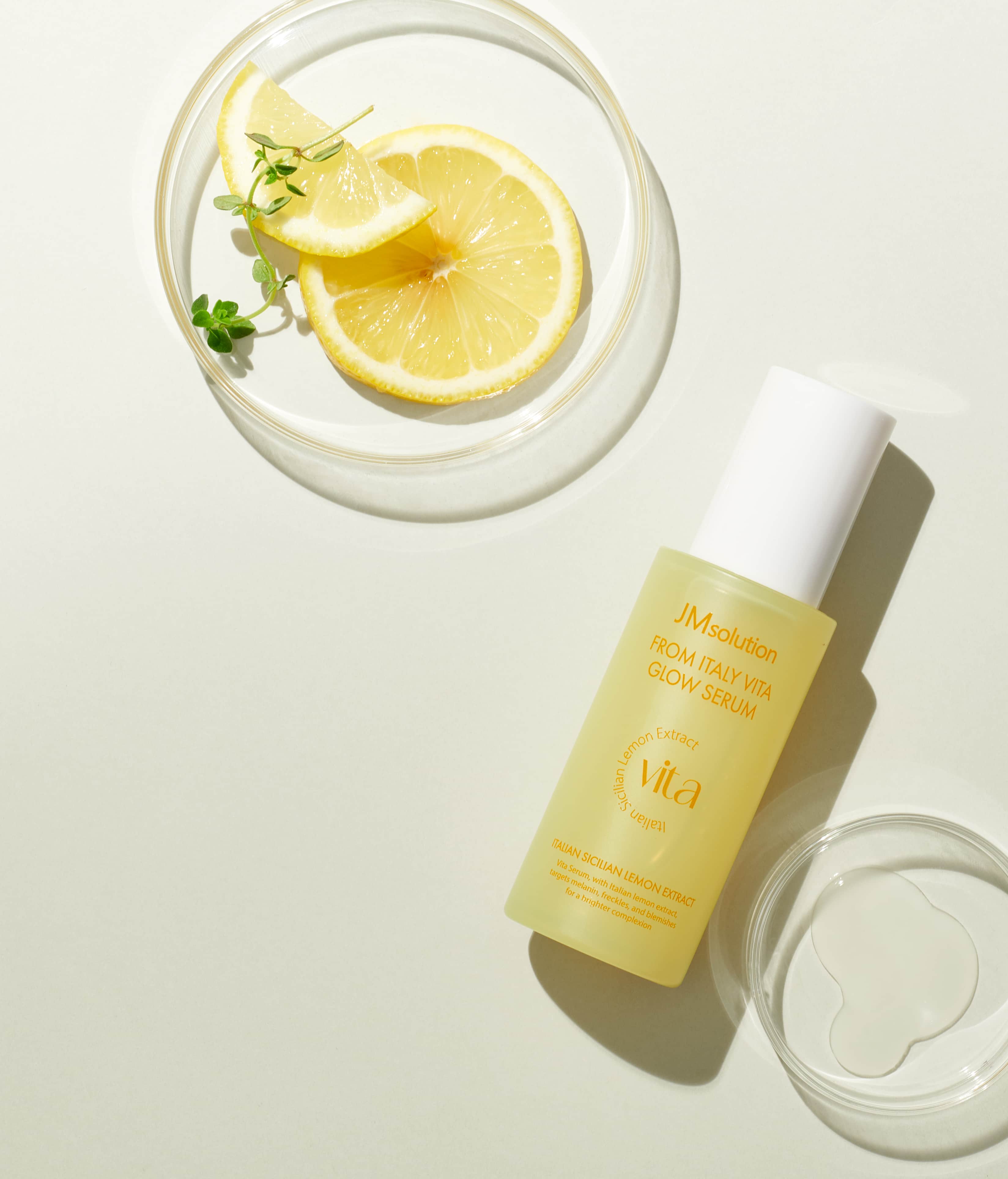 From Italy Vita Glow Serum ( İtalyan Limonu Özlü Aydınlatıcı C Vitamini Serumu )