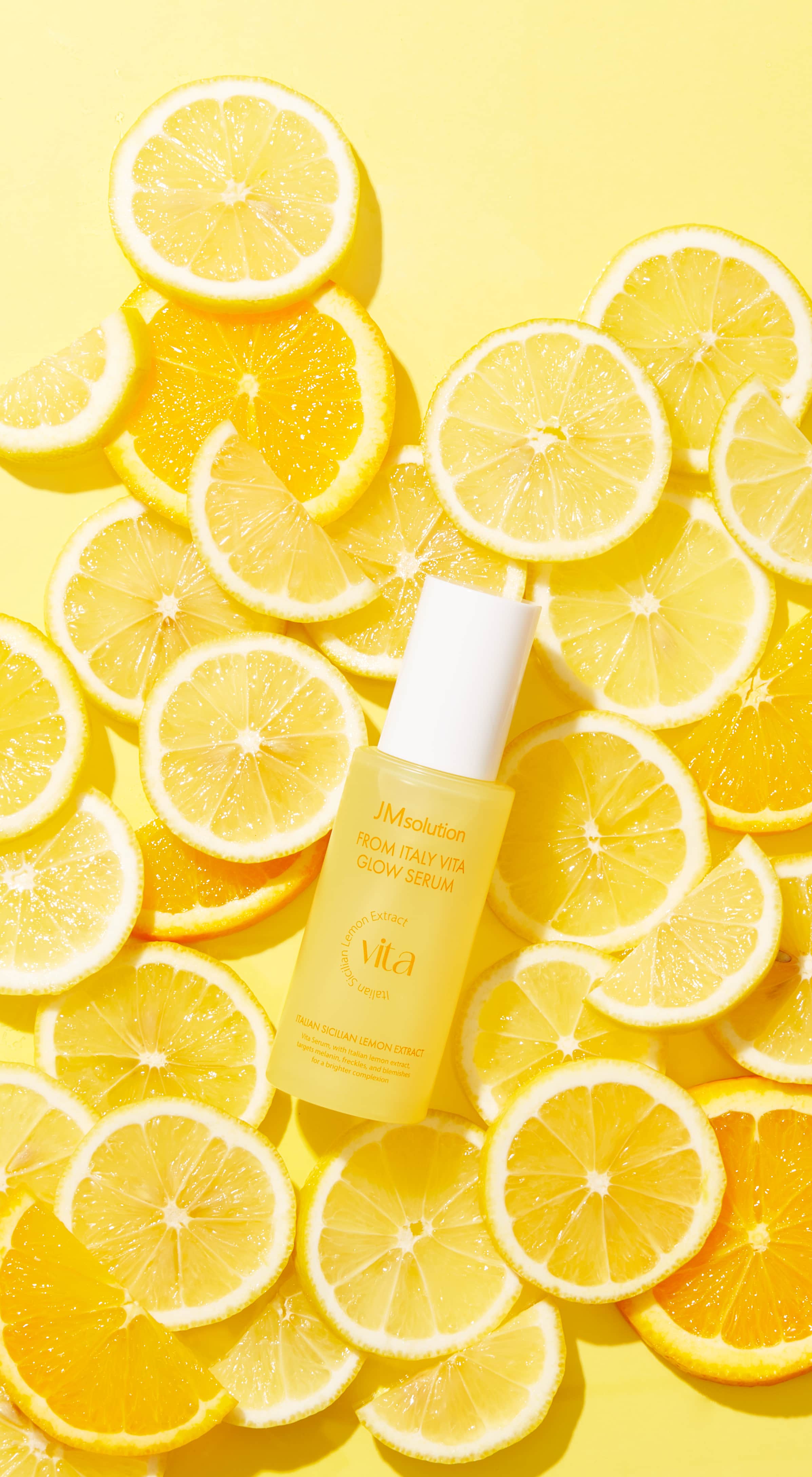 From Italy Vita Glow Serum ( İtalyan Limonu Özlü Aydınlatıcı C Vitamini Serumu )