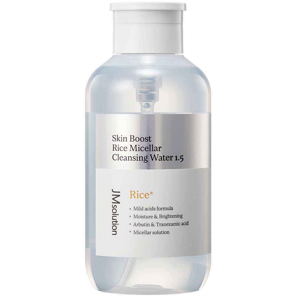 Skin Boost Rice Micellar Cleansing Water 1.5 – Nemlendirici & Aydınlatıcı Yüz Temizleme Suyu