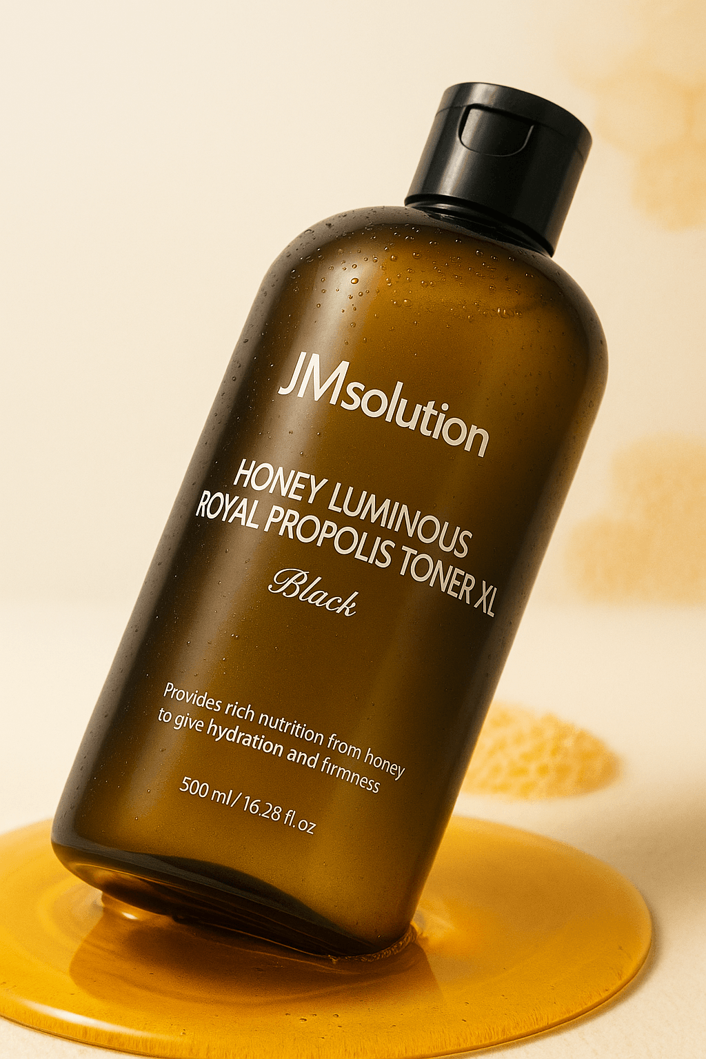 Honey Luminous Royal Propolis Toner XL Black ( Propolis Özlü Nemlendirici Tonik )