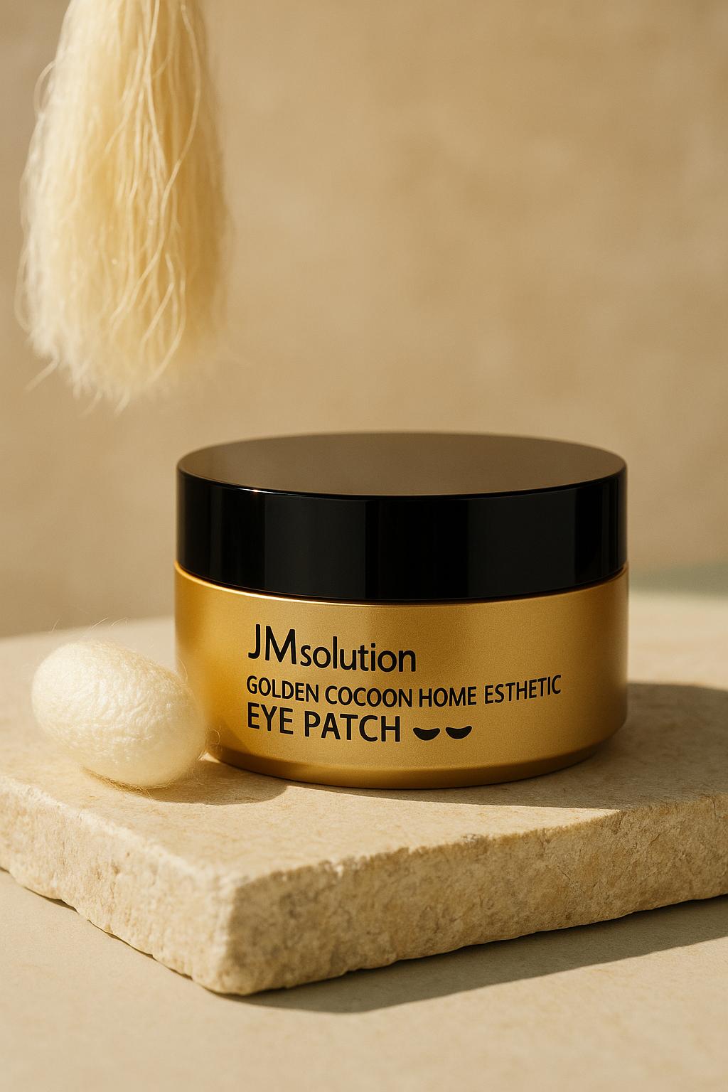 Golden Cocoon Home Esthetic Eye Patch – Göz Çevresi Bakım Maskesi (60 Adet)