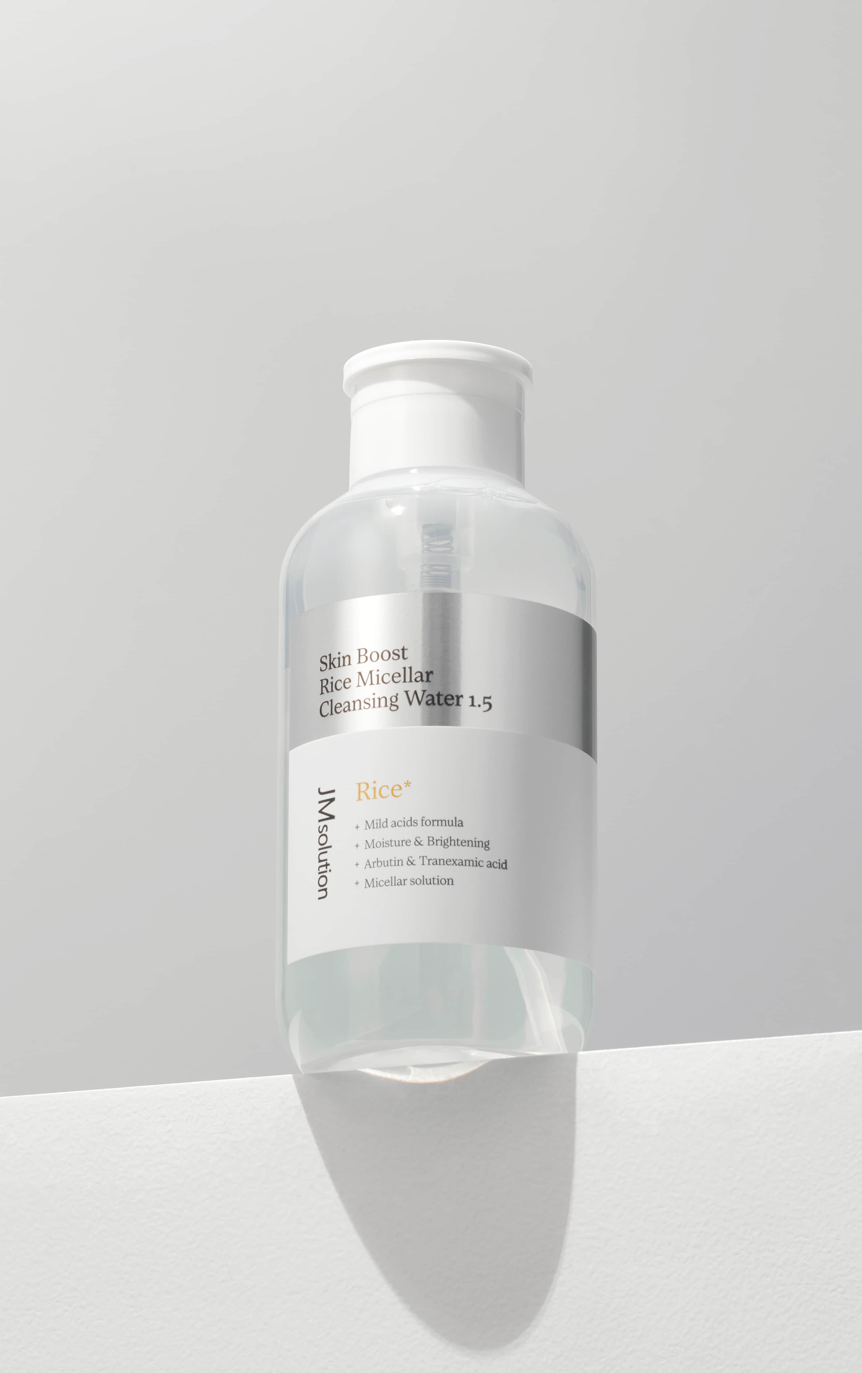 Skin Boost Rice Micellar Cleansing Water 1.5 – Nemlendirici & Aydınlatıcı Yüz Temizleme Suyu
