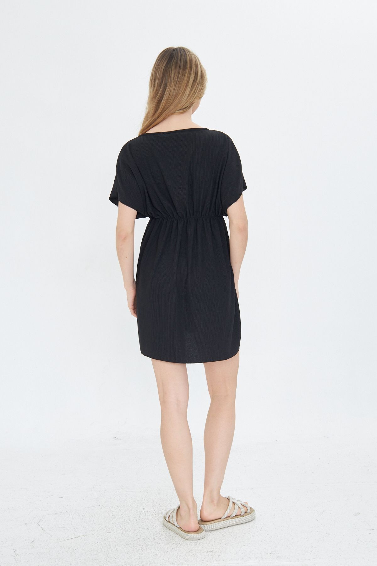 Pareo Plaj Elbisesi Kimono Kaftan