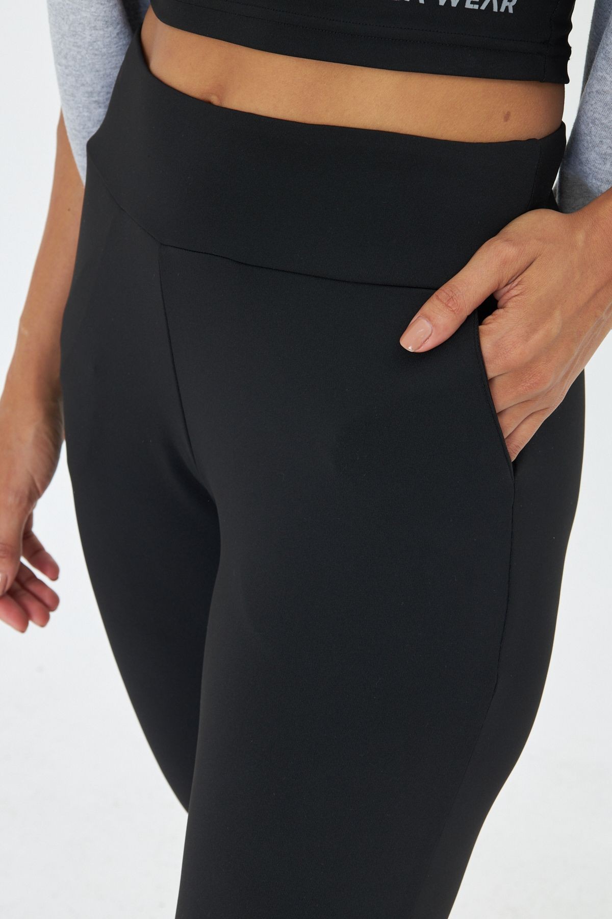 Yüksek Bel Toparlayıcı ve Sıkılaştırıcı Likralı Jogger Eşofman Altı Joggers