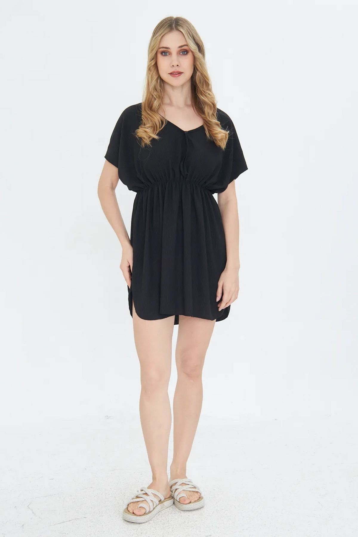 Pareo Plaj Elbisesi Kimono Kaftan