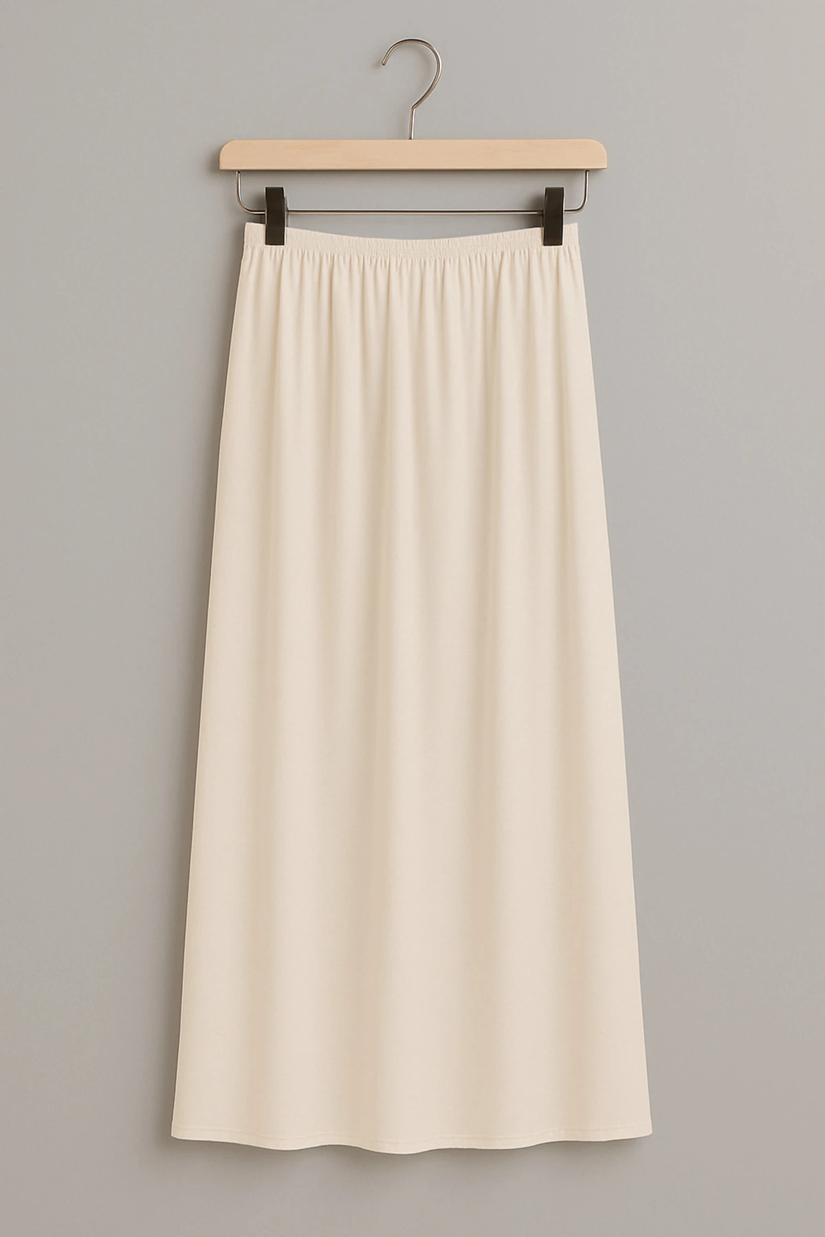 3 Adet Uzun Etek Astarı, Jupon Etek Astarı, İçlik Etek Astarı, Etek Altı Astarış, Kombinezon - somon