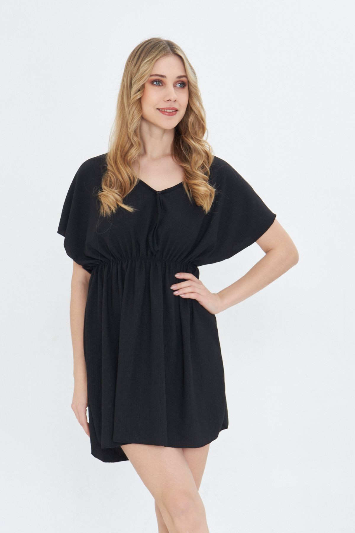 Pareo Plaj Elbisesi Kimono Kaftan