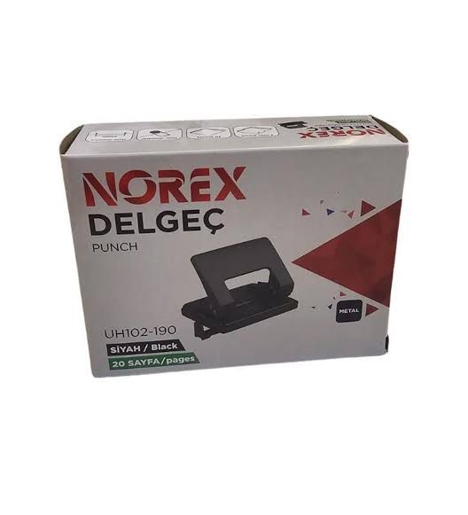 Norex Delgeç 20 Sayfa