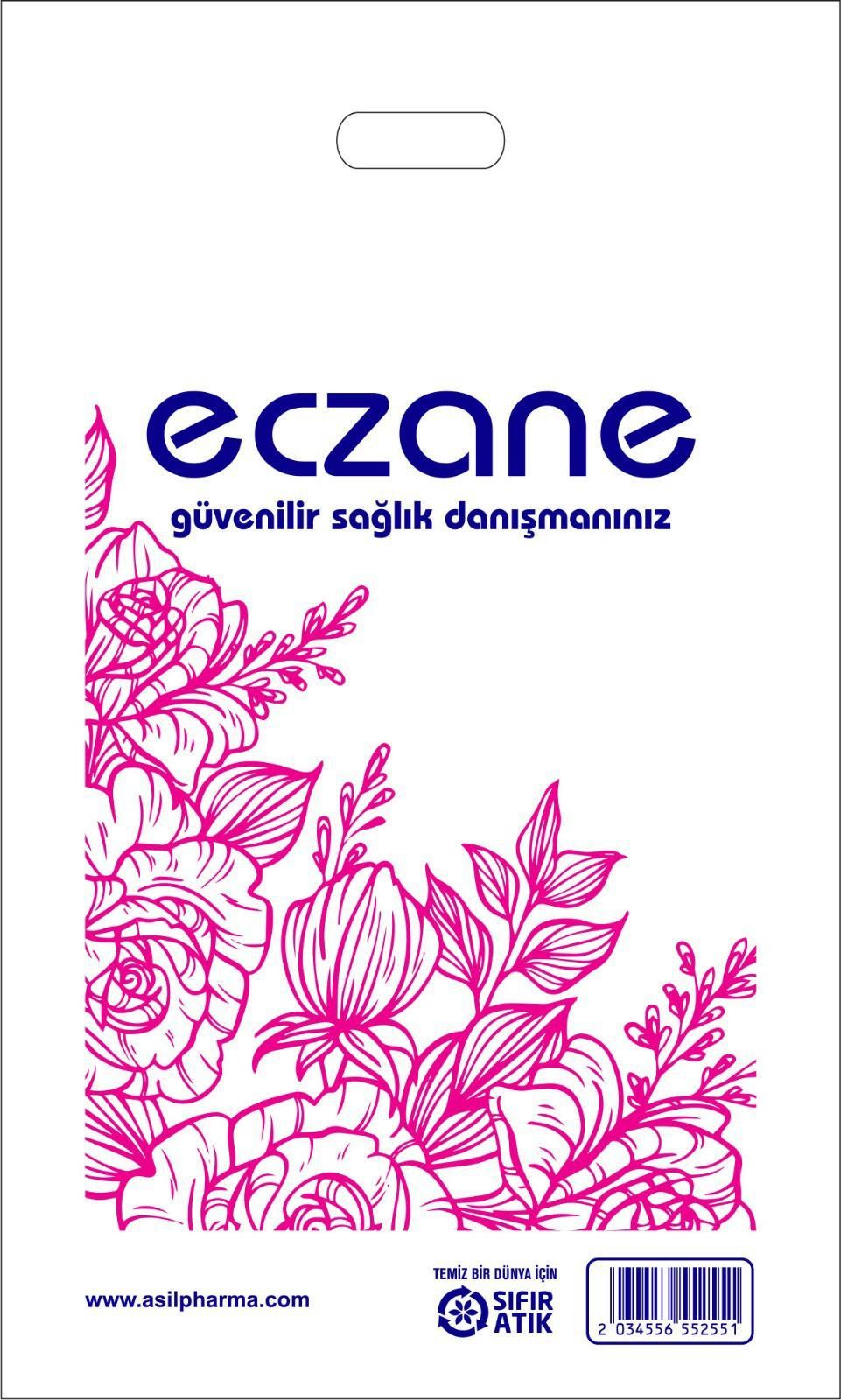 Mini Boy  El Geçme Eczane Poşeti (15X25) - 3000 ADET