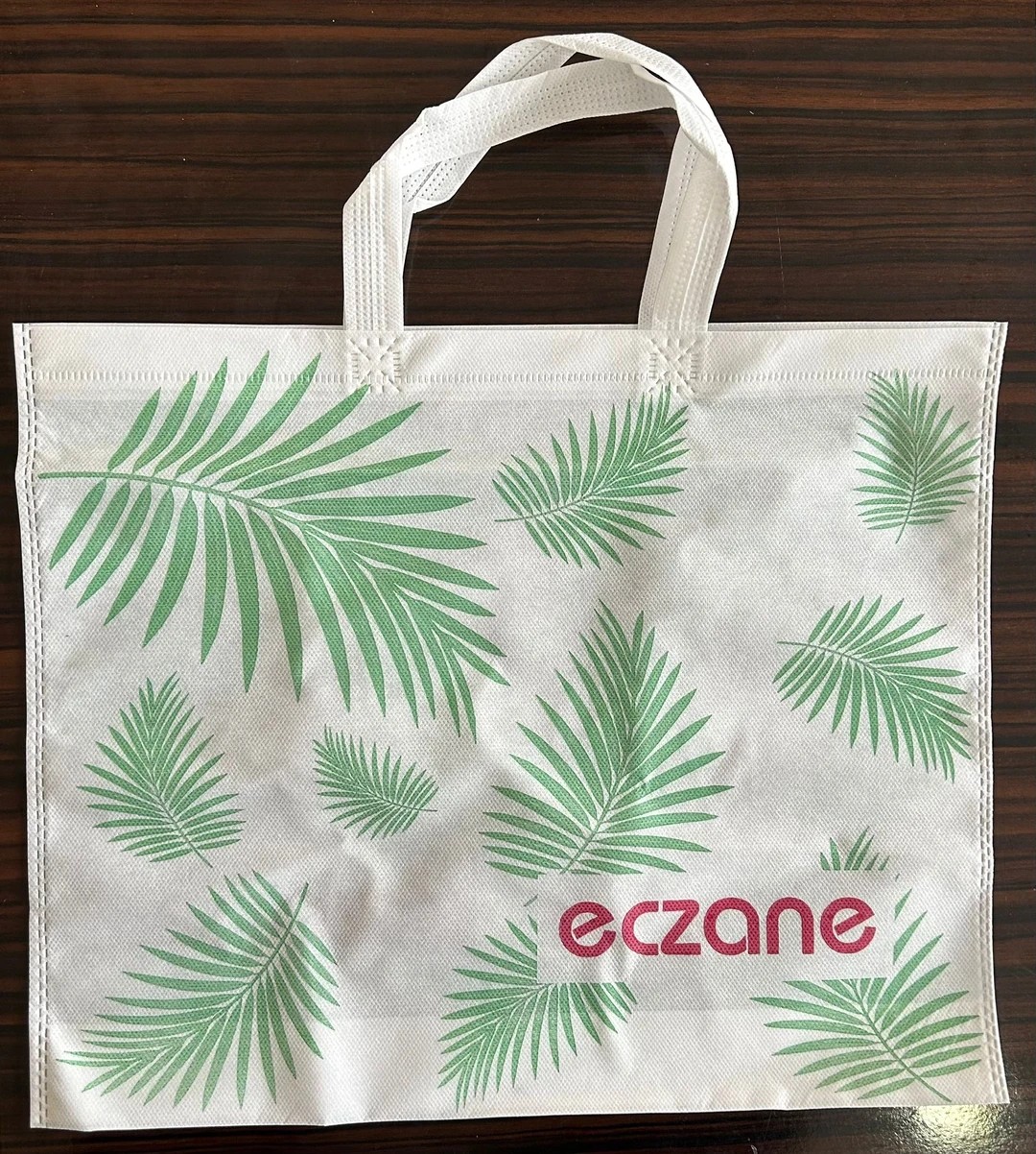 250+50 Adet MF Kulplu Körüklü Eczane Bez Çantası / 40×33 cm / 
