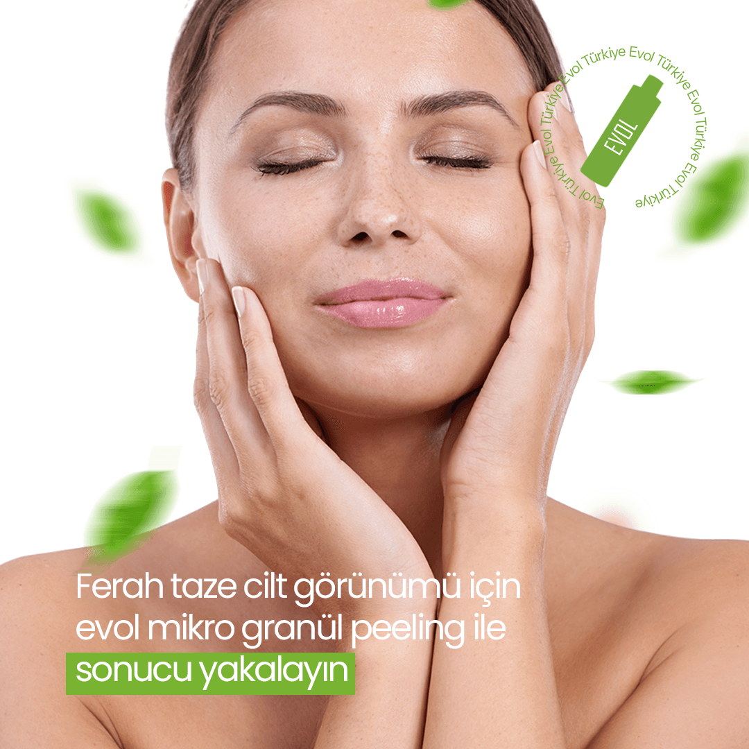 Evol Kayısı Çekirdekli Mikro Granül Peeling Yüz,Batık Peeling