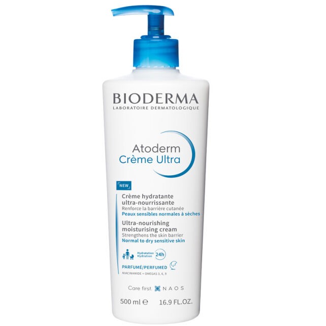 Bioderma Atoderm Cream - Nemlendirici Bakım Kremi 500ml