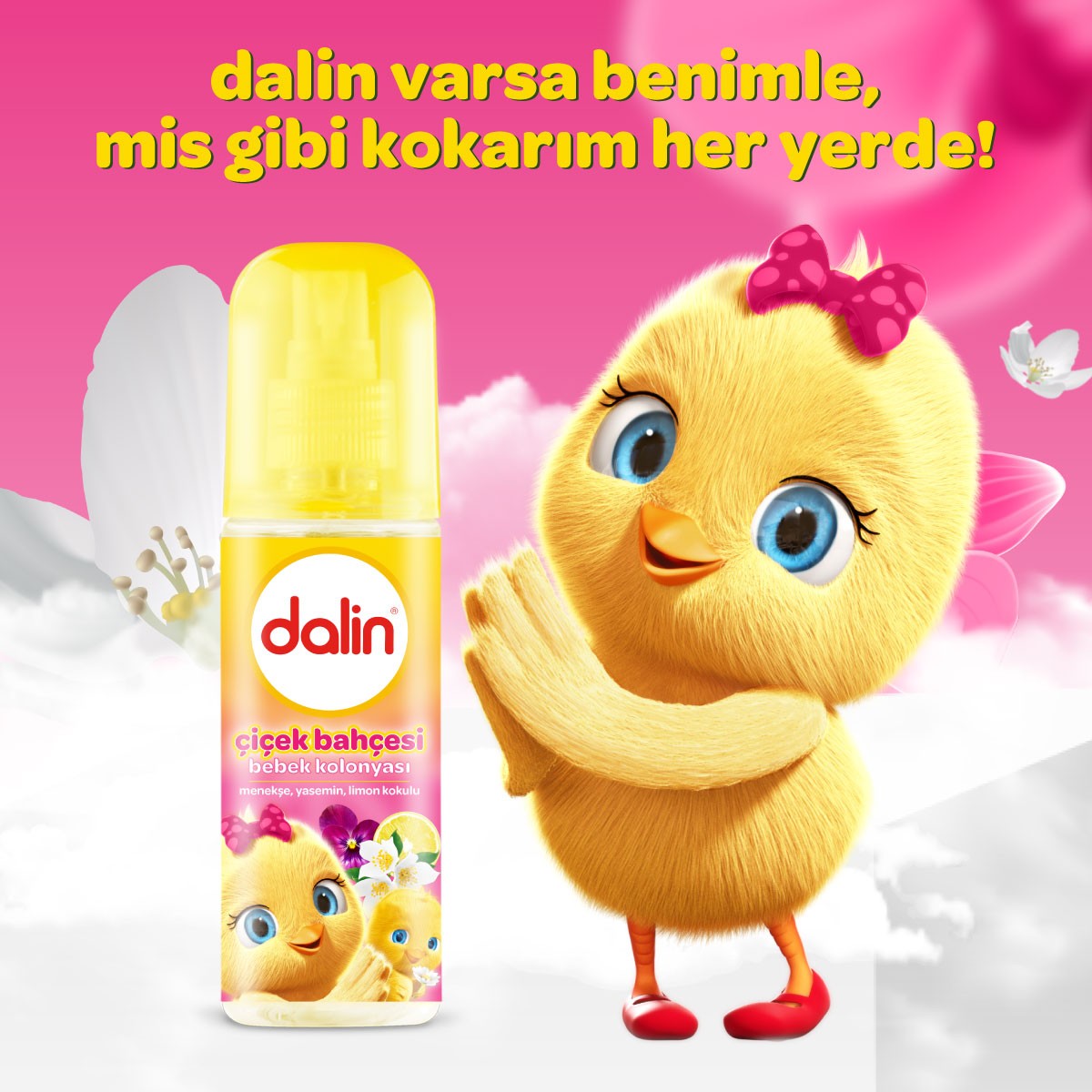 Dalin Kolonya - Çiçek Bahçesi