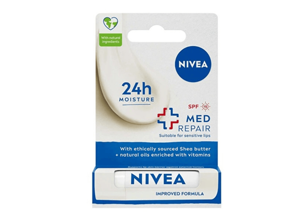 Nivea Med Repair Dudak Bakım Kremi 4,8 g