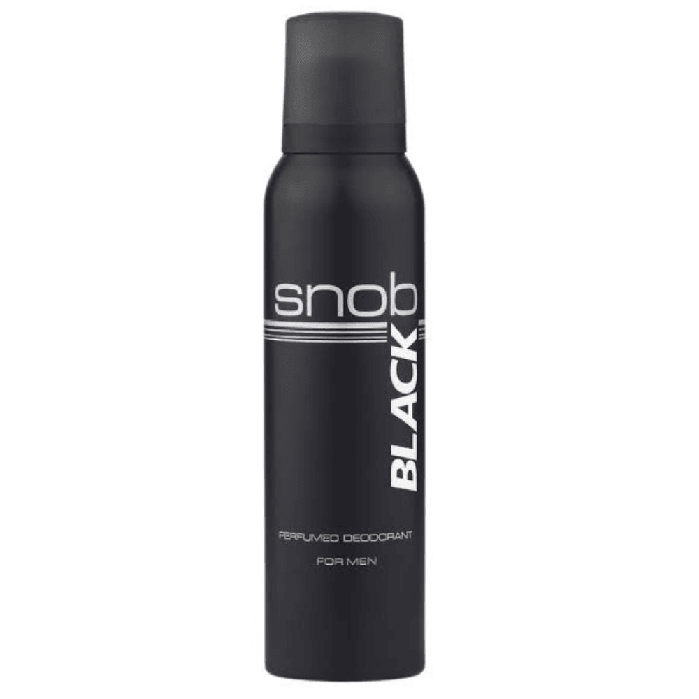 Snob Black Erkek Deodorant 150 ml