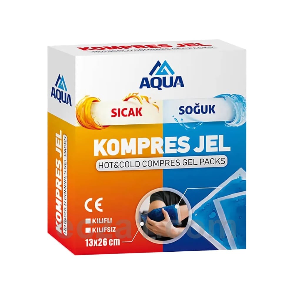 Aqua Sıcak Soğuk Termojel 13x26 cm