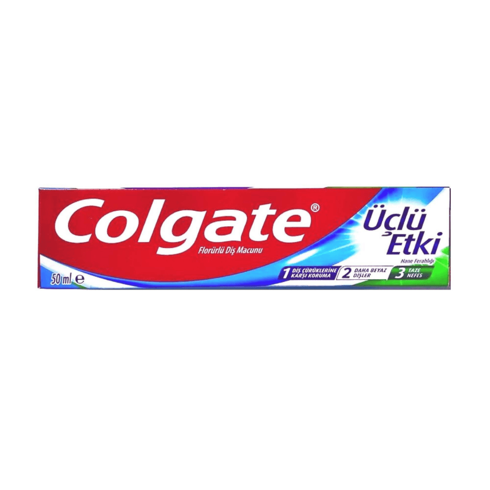 Colgate Diş Macunu 50 ml Üçlü Etki