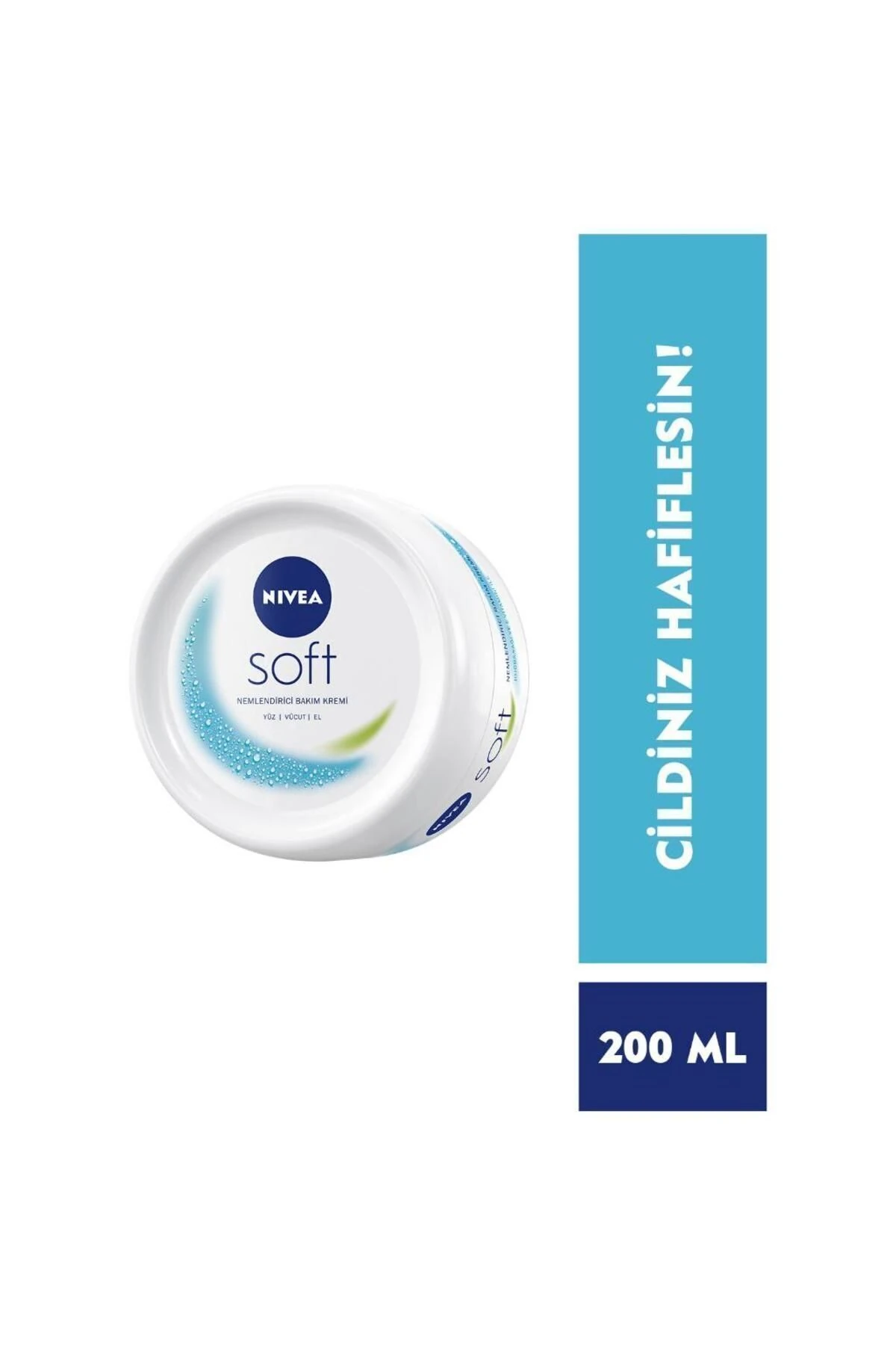 Soft Nemlendirici El Bakım Kremi 200ml