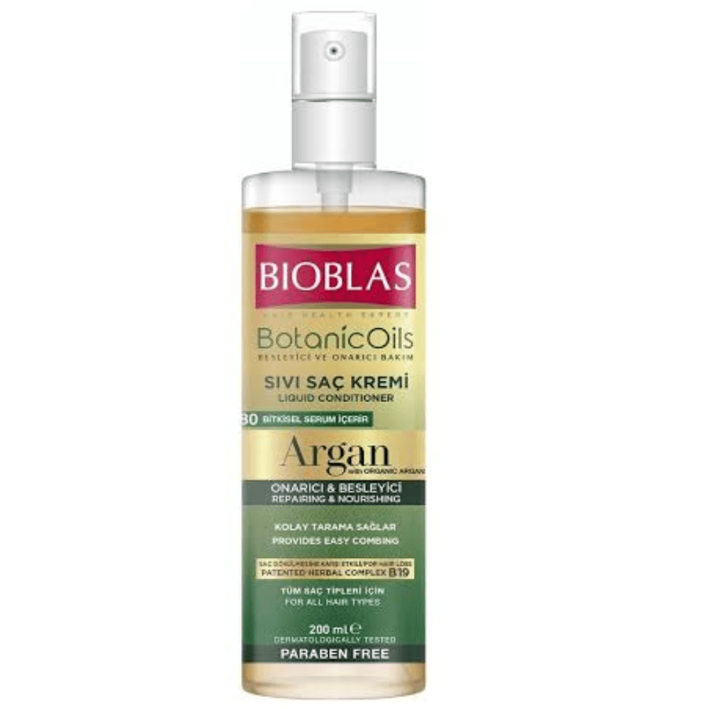 Bioblas Argan Yağlı Sıvı Saç Kremi 200 Ml