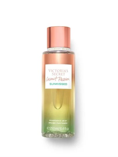 Victoria's Secret Coconut Passion Sunkissed Fragrance Mist 250 ml Kadın Vücut Spreyi