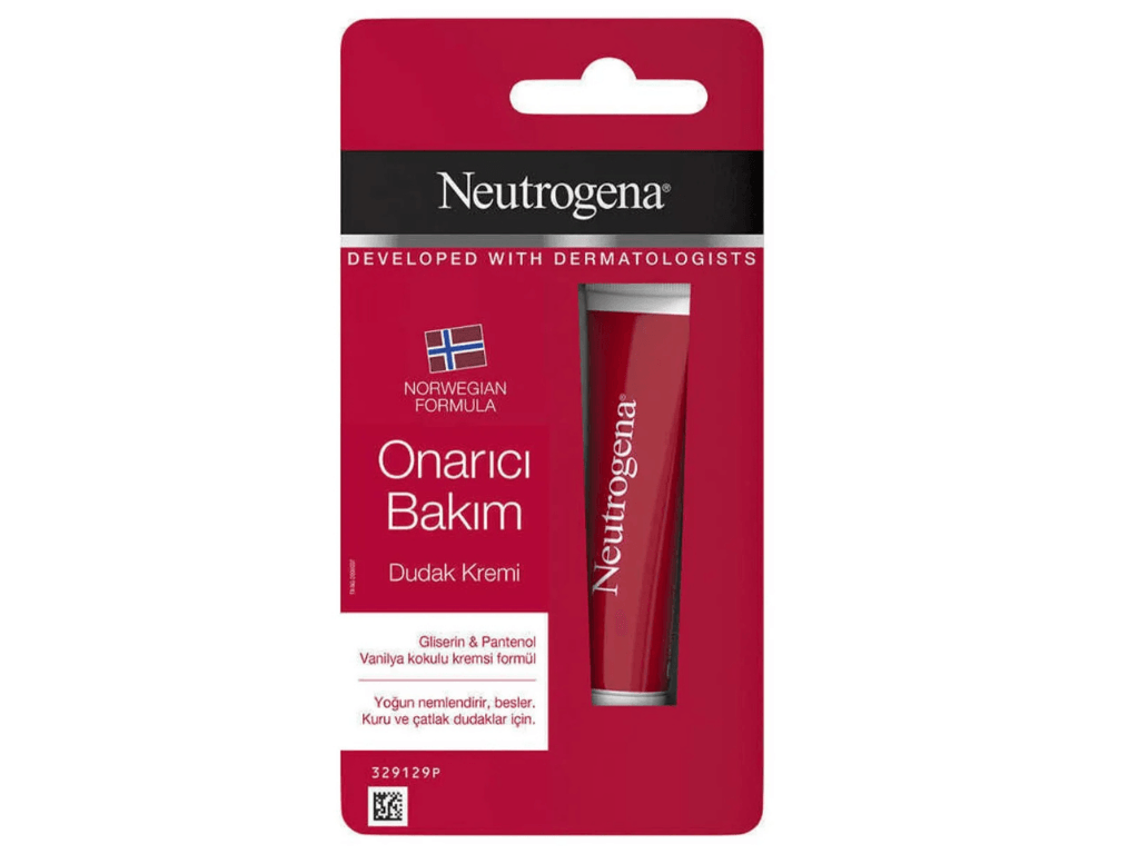 Neutrogena Onarıcı Bakım Dudak Kremi 15 ml