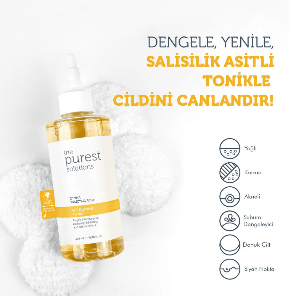 Yağlanma Dengeleyici Tonik 200 ml