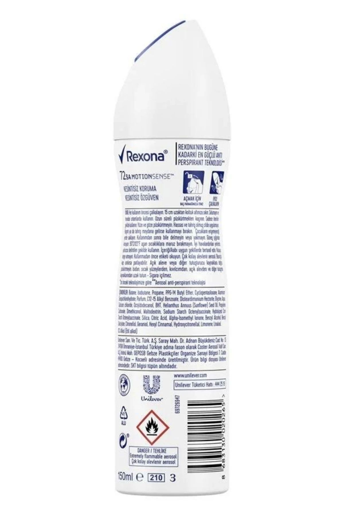 Invisible White Üstün Koruma Deodorant 150ml