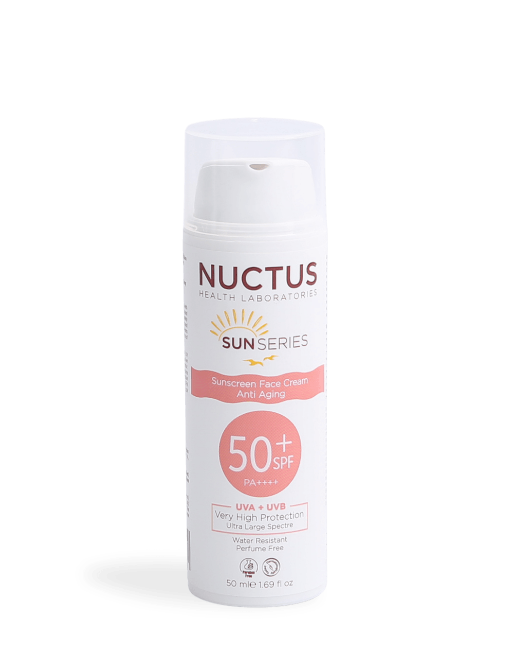 Nuctus Güneş Koruyucu Krem Yaşlanma Karşıtı 50 ml