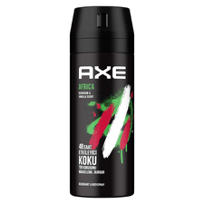 AXE  Africa 48 Saat Etkileyici Koku 150 ml 