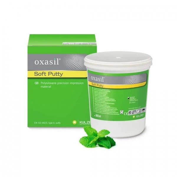 Kulzer Oxasil (Optosil) Soft Putty 1.Ölçü 1x900ml