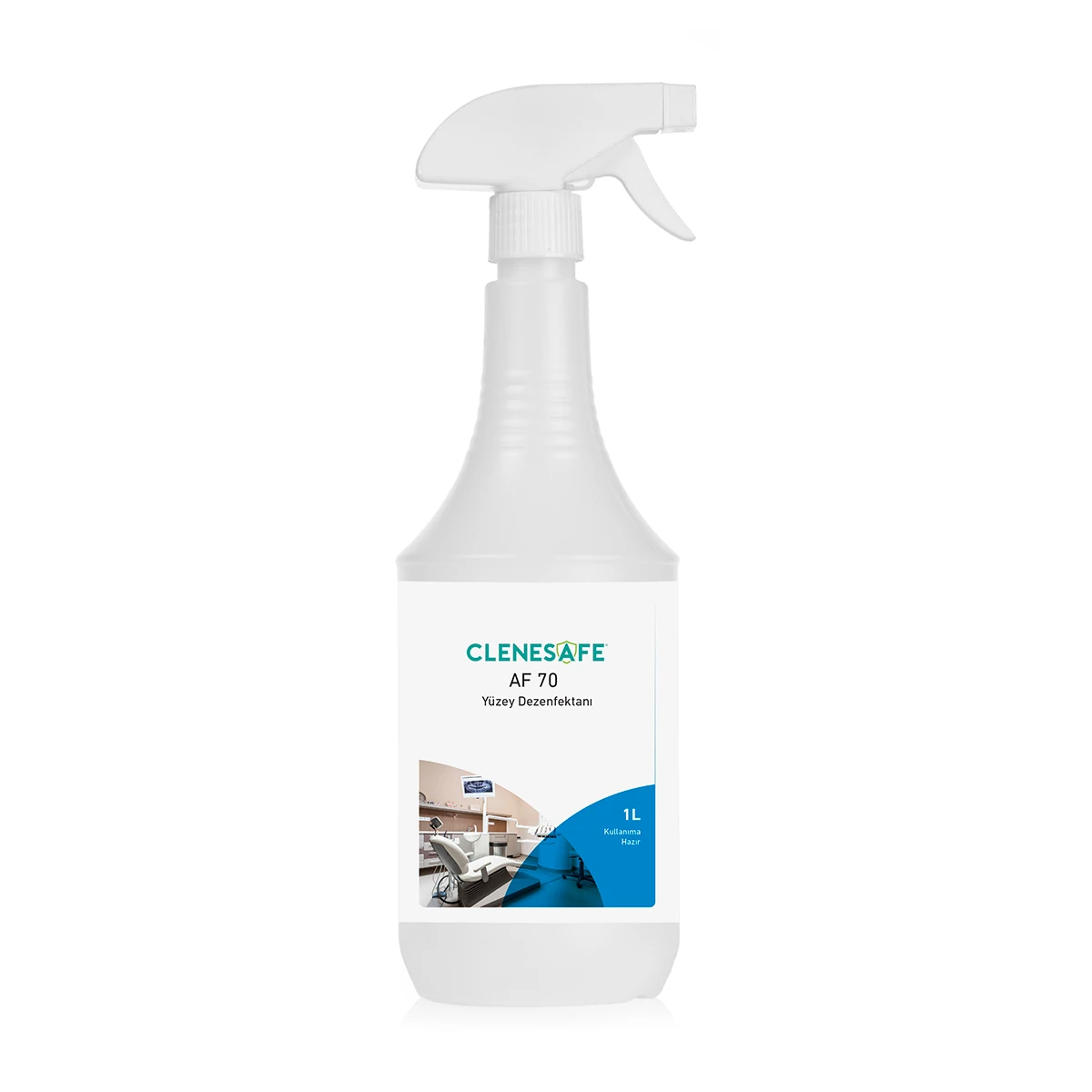 Clenesafe AF 70 Yüzey Dezenfektanı (Alkol Bazlı)