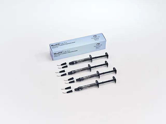 Bulk Flow Komposit Zahnfüllung